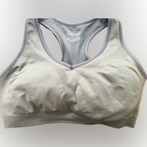 Sport Essentials racer back sports bra no underwire super comfortable nonbinding